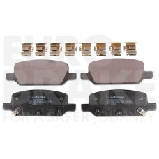 55022266005 EUROBRAKE Комплект гальмівних колодок дисковий гальм