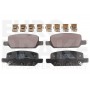 55022266005 EUROBRAKE Комплект гальмівних колодок дисковий гальм