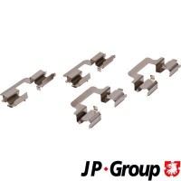 1163750110 JP GROUP Комплектуючі колодки дискового гальма