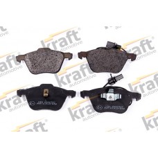 6000327 KRAFT AUTOMOTIVE Комплект гальмівних колодок дисковий гальм