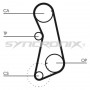 SY110637 SYNCRONIX Комплект ременя ГРМ