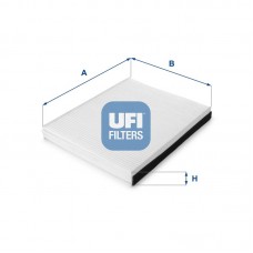 53.189.00 UFI Фільтр повітря у внутрішньому просторі