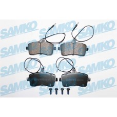 5SP1196 SAMKO Комплект гальмівних колодок дисковий гальм