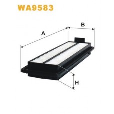 WA9583 WIX FILTERS Повітряний фільтр