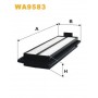 WA9583 WIX FILTERS Повітряний фільтр
