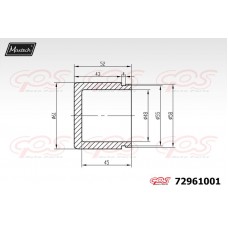 72961001 MAXTECH Поршень корпус скоби гальма