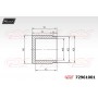 72961001 MAXTECH Поршень корпус скоби гальма