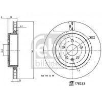 178233 FEBI BILSTEIN Гальмівний диск