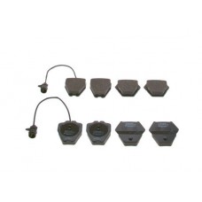 0 986 424 689 BOSCH КомплеК т гальмівних колодок, дискове гальмо