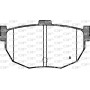 BPA0294.32 OPEN PARTS Комплект гальмівних колодок дисковий гальм