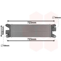 40014701 VAN WEZEL Интеркулер