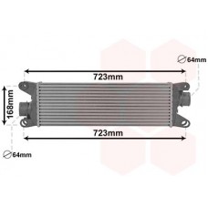 40014701 VAN WEZEL Интеркулер