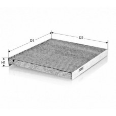 CK2436C TECNECO FILTERS Фільтр повітря у внутрішньому просторі