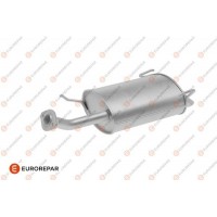 E12867N EUROREPAR Глушник вихлопних газів кінцевий