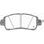 BPA1656.04 OPEN PARTS Комплект гальмівних колодок дисковий гальм