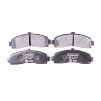 8DB 355 016-501 HELLA PAGID Комплект гальмівних колодок дисковий гальм