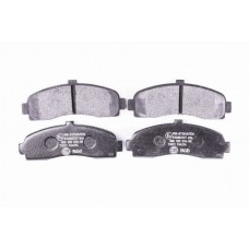 8DB 355 016-501 HELLA PAGID Комплект гальмівних колодок дисковий гальм