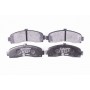 8DB 355 016-501 HELLA PAGID Комплект гальмівних колодок дисковий гальм