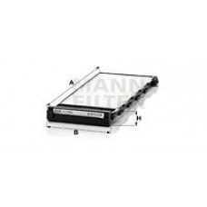 CU 2808-2 MANN-FILTER Фільтр повітря у внутрішньому просторі
