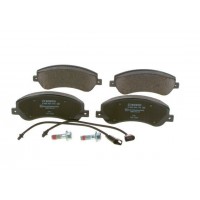 0 986 494 170 BOSCH Комплект гальмівних колодок дисковий гальм