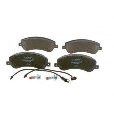 0 986 494 170 BOSCH Комплект гальмівних колодок дисковий гальм