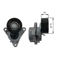 T39171 GATES НАТЯЖИТЕЛЬ РЕМЕНЯ, клиновой зубча