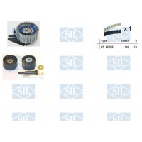 TK1260 Saleri SIL Комплект ременя ГРМ