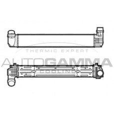 Интеркулер AUTOGAMMA 105339