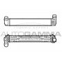 Интеркулер AUTOGAMMA 105339