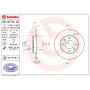 08.9719.11 BREMBO Гальмівний диск