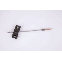 8AS 355 666-661 HELLA PAGID Тросик, cтояночный тормоз
