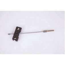 8AS 355 666-661 HELLA PAGID Тросик, cтояночный тормоз