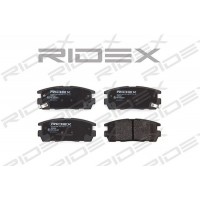 402B0269 RIDEX Комплект гальмівних колодок дисковий гальм