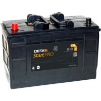 DG1101 DETA Стартерна акумуляторна батарея