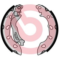 S 24 553 BREMBO Комплект гальмівних колодок