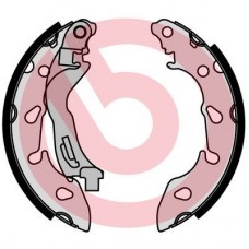S 24 553 BREMBO Комплект гальмівних колодок