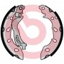 S 24 553 BREMBO Комплект гальмівних колодок
