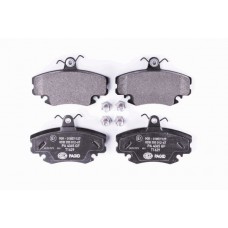 8DB 355 012-671 HELLA Комплект гальмівних колодок дисковий гальм