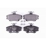 8DB355012671 HELLA ASAM RENAULT Тормозные колодки перед. Peugeot 309;Logan,Clio, Megane