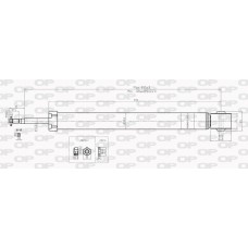 SAB8014.32 OPEN PARTS Амортизатор
