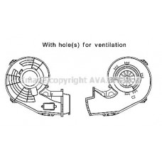 OL8642 AVA QUALITY COOLING Вентилятор салону