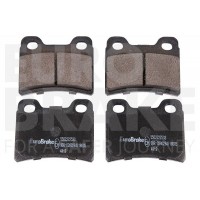 5502222533 EUROBRAKE Комплект гальмівних колодок дисковий гальм