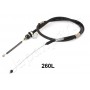 BC-260L JAPANPARTS Тросик, cтояночный тормоз