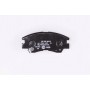 8DB 355 005-781 HELLA PAGID Комплект гальмівних колодок дисковий гальм