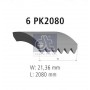 4.80923 DT Spare Parts Поліклиновий ремінь
