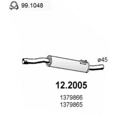 12.2005 ASSO Предглушник вихлопних газів