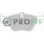 5000-1073 PROFIT Комплект гальмівних колодок дисковий гальм
