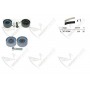 OBK010083 MABYPARTS Комплект ременя ГРМ