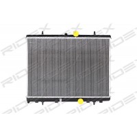 470R0152 RIDEX Радіатор охолодження двигуна