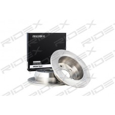 82B0186 RIDEX Гальмівний диск